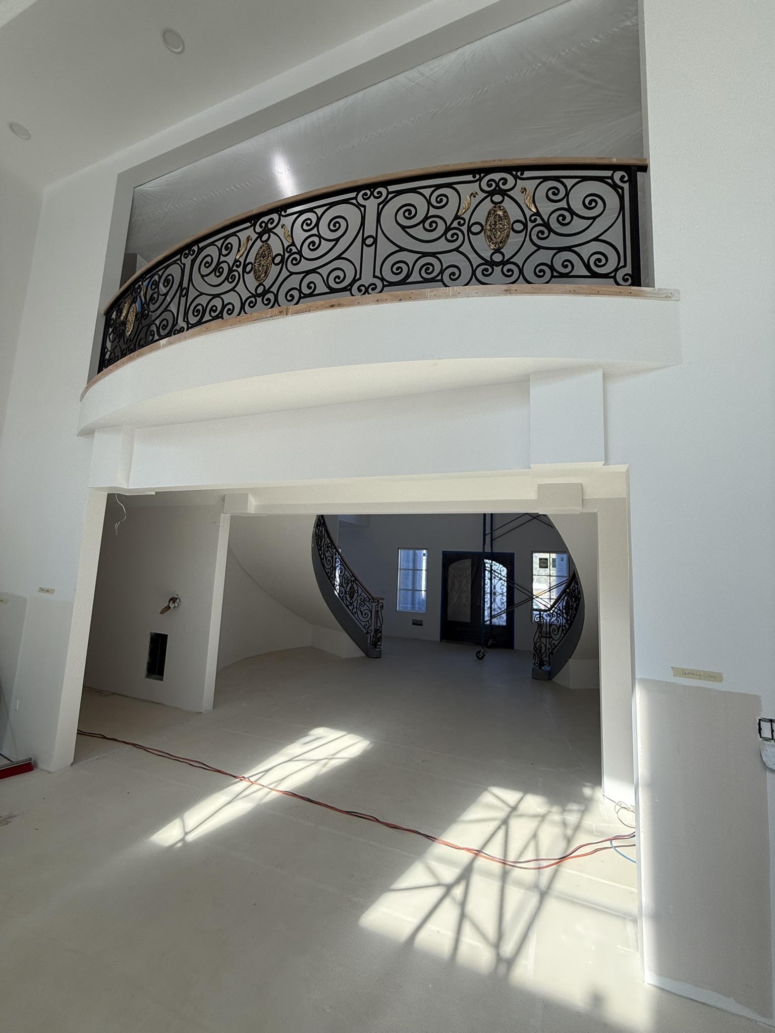 The Medallion Scrollwork Staircase — photo 29